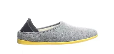 Mahabis Classic Womens Larvik Gray Slippers Size 10.5 (1856405) • $46.33