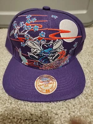Charlotte Hornets NBA New Mitchell And Ness Snapback Hat  Brand New  • $24