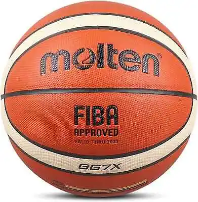 Molten Basketball GG7X Size 7 - Official Certification Basketball Standard • $39.99