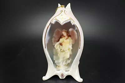 Seraphim Classics Heirloom Ornament CHLOE Nature’s Gift Angel By Roman Porcelain • $18