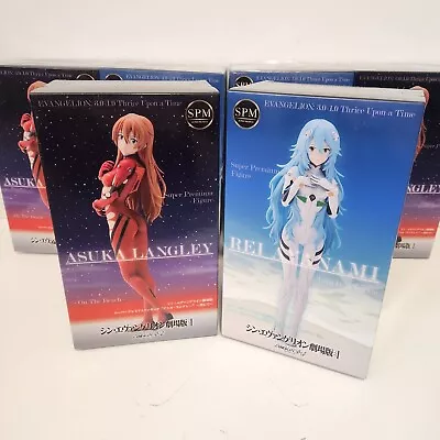 $64.95 • Buy [USA Seller] Evangelion 3.0 SPM Figure - Asuka & Rei - SEGA - New & Sealed