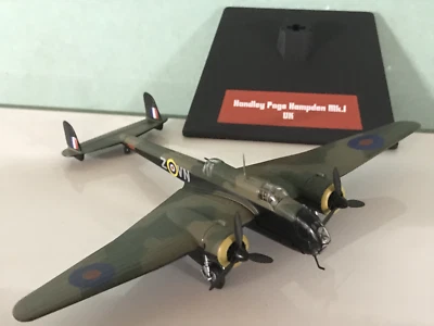 $13.99 • Buy Handley Page Hampden MK.I Altaya 1/144