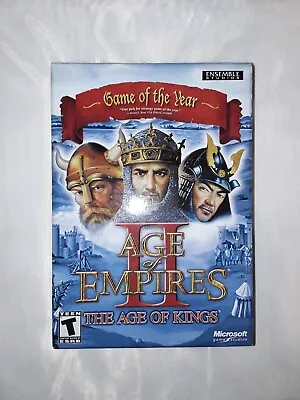 Age Of Empires II The Age Of Kings PC Game • $80