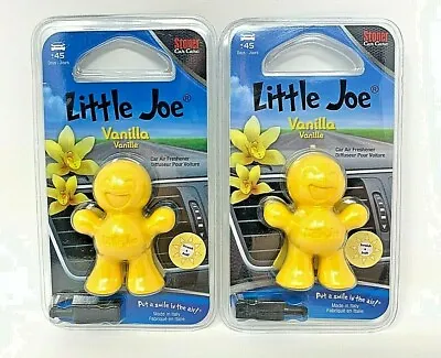 (2) Little Joe Car Care Air Freshener - Clips To A/C Air Vent - YOU CHOOSE SCENT • $13.39