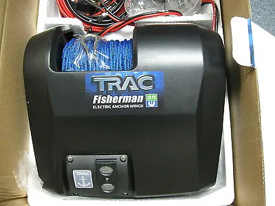 $315.95 • Buy Boat Trac Freshwater Fisherman Electric 25 Anchor Winch W/Wireless Remote Kit 