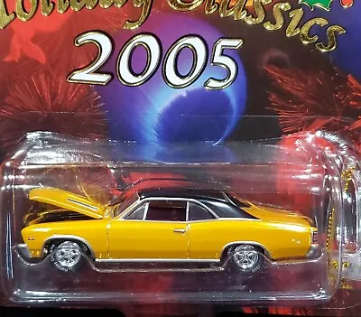 $9.99 • Buy Johnny Lightning 67 1967 Chevrolet Chevy Chevelle SS Holiday Christmas Tree Car