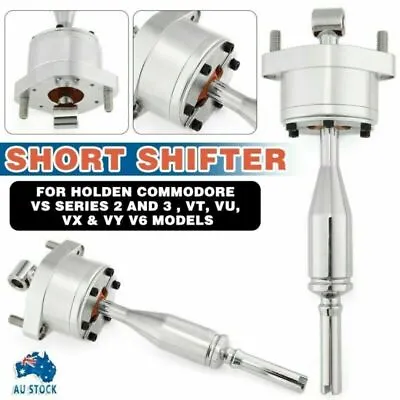 5 Speed Short Shifter Getrag For Holden Commodore VS VU VT VX VY M35 V6 L36 3.8 • $106.21