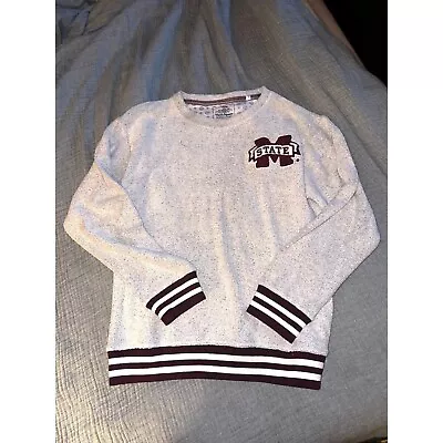 Women’s Mississippi State Sweatshirt Size Large By Three Square • $10