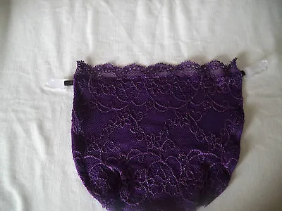 Beautiful Lace Purple Modesty Panel  • £4.75