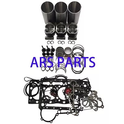 3TNV84 3TNV84T 3TNV84HT Overhaul Rebuild Kit For Yanmar Engine 3120 3203 3038E • $439