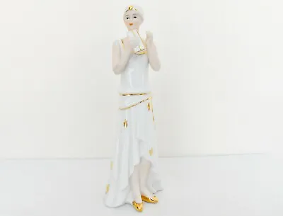 £44.99 • Buy SBL Regal House Collection Figurine Elegant Lady GREAT COND - NEXT DAY DISPATCH