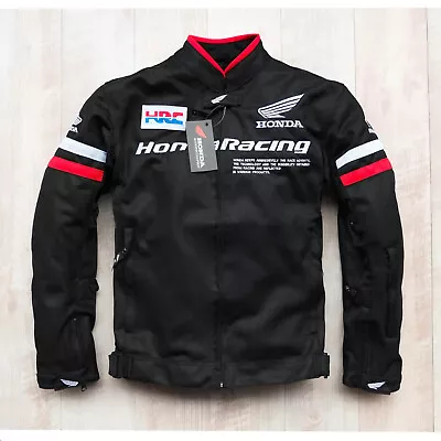 Honda Summer Mesh Breathable Motorcycle Riding Suit Motorcycle Jacket Racing Hot • £69.23