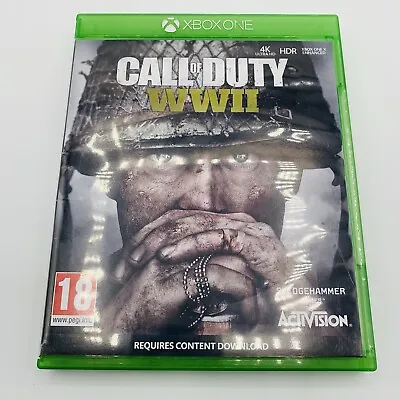 Call Of Duty: World War 2 (Xbox One) [0637] • £6.99