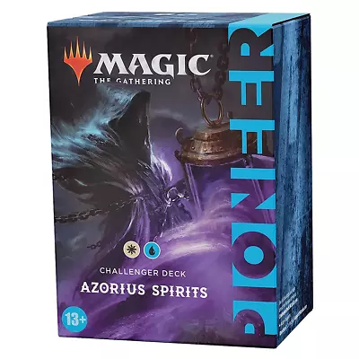 Magic The Gathering Pioneer Challenger Deck 2021 Azorius Spirits • $89.95