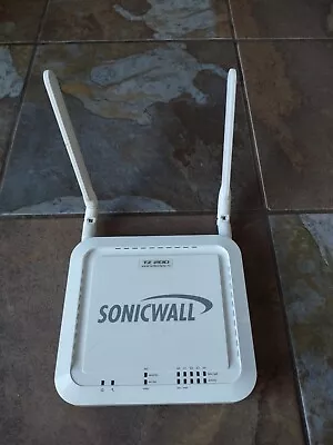 SonicWall TZ 200 Wireless-N APL22-070 Lightly Used • $15