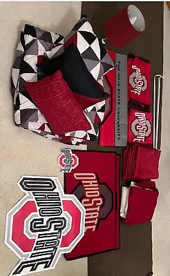 Ohio State Buckeyes Red Black And Gray.  Very Good Condition.  Great • $150