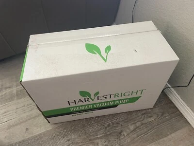$500 • Buy Harvest Right 110v Premier Vacuum Pump, Never Used