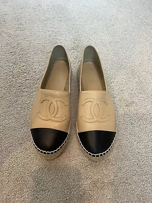 Chanel Espadrilles 37 • £385.68