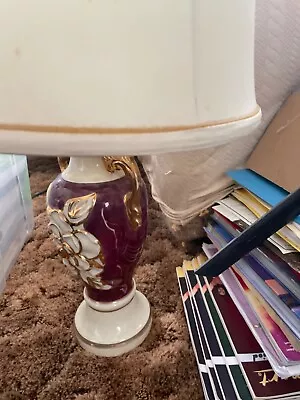 Antique Ceramic Lamp • $45