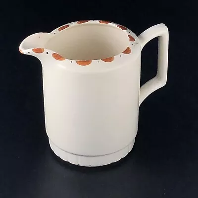 £6.99 • Buy Vintage Late Art Deco Exmoor Bovey Pottery Jug Made In England Superb Example