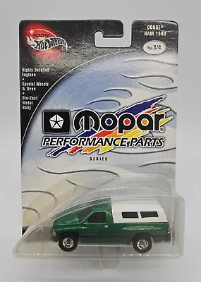 Hot Wheels 100% Mopar Performance Parts Dodge Ram 1500 Green  • $14.95