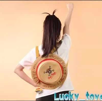 Official ONE PIECE Monkey D. Luffy Strawhat Crew Backpack Shoulder Bag Anime • $59.99