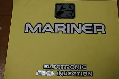 Mariner Outboard EFI & Logo Decal OEM 37-824104-53 • $12.99