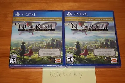 Ni No Kuni II: Revenant Kingdom Day One Edition (PS4) NEW SEALED Y-FOLD MINT! • $30.76