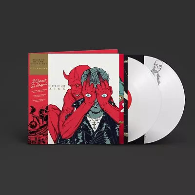 Queens Of The Stone Age: Villains White Coloured 2 X  Vinyl LP (QOTSA) • $57.57