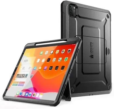 For IPad Pro 11  / IPad Pro 12.9  2020 SUPCASE Full Body Case +Pen Holder Screen • £35.99