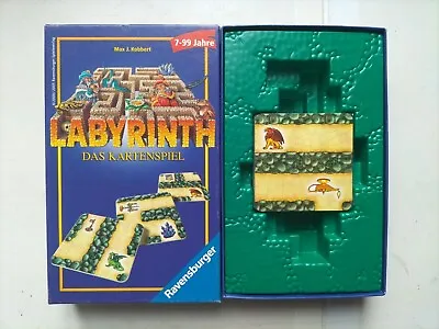 Labyrinth The Card Game By Ravensburger (2005) Open Box - Sealed Cards • £14