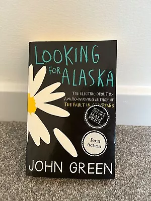 Looking For Alaska Paperback Book By John Green. Brand New. • £8