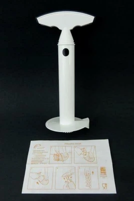 $15 • Buy Vacuvin Innovations Pineapple Cutter Peeler Kitchen Gadget Manual White 