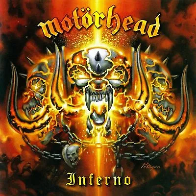   MOTORHEAD Inferno   ALBUM COVER ART POSTER • $8.99