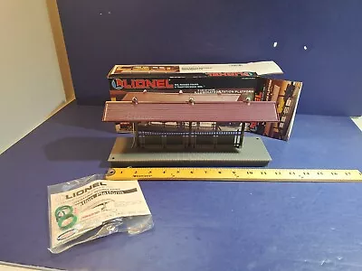 Lionel 6-12748 Illuminated Station Platform For Layout NEW!!! IN BOX NOS • $22.95