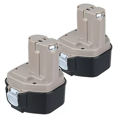 2PACK For Makita 1200 4.8Ah 12V NiMh Battery 1222 1220 1201 1233 1234 1235 PA12 • $24.89