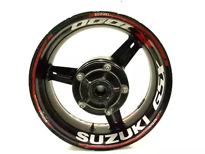 01 02 03 04 SUZUKI GSXR 1000 GSXR1000 Rear Rim Wheel STRAIGHT DENTS • $74.99