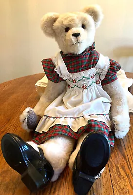 Vintage Girl Bear 28  Stuffed Big • $64