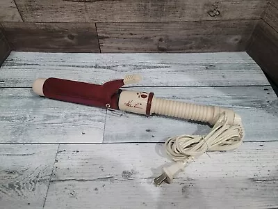 Kathie Lee Curling Iron 90s Flocked Velvet Hair Wand Vintage - Tested-RARE 1  • $48.99