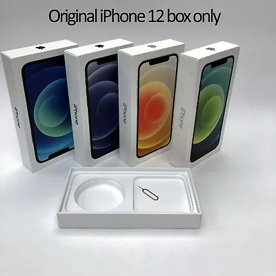 Original IPhone 12 Box Only • £7.25