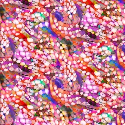 3 Wishes - Shining Sea - Sea Octopus - Multi Fabric By The Yard • $13.45