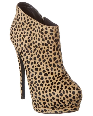 $290.99 • Buy Giuseppe Zanotti Eva 105 Haircalf Bootie Women's