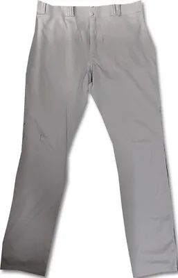 Tim Wallach Team Issued Grey Majestic Baseball Pants Dodgers XL / XLarge MLB • $149.99