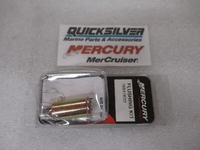 I1B Genuine Mercury Quicksilver 16841K02 Flushing Kit OEM New Factory Boat Parts • $16.88