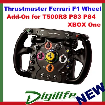 Thrustmaster Ferrari F1 Wheel Add On For T500 RS T300RS T300 Ferrari GTE TX • $229