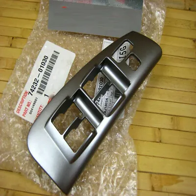 $10.99 • Buy For Toyota Corolla Matrix Pontiac Vibe Driver Side Window Switch Bezel 2003-08