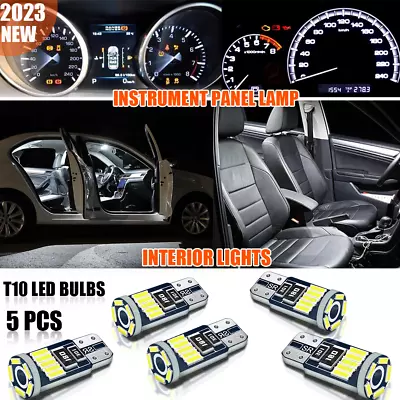 White LED Interior Lights Package Kit For 2004-2018 Subaru Impreza WRX STI • $4.99