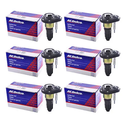 6 PCS Acdelco OEM Ignition Coil UF303 Fit For Chevy Trailblazer GMC Canyon Envoy • $220