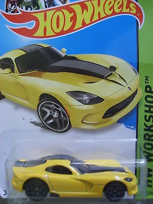 Hot Wheels - Hw Workshop - 2013 Srt Viper - Moc • £5.95