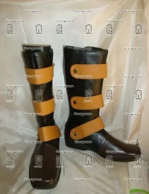 Tsubasa:Reservoir Chronicle Li Syaoran Long Cosplay Shoes Boots & • $38.99